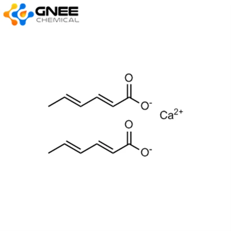 CAS:7492-55-9 | Calcium (2E,4E)-hexa-2,4-dienoate | C12H14O4Ca