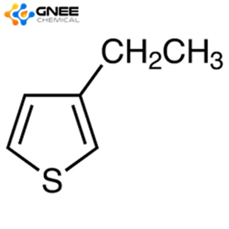 Yellow Liquid Thiophene, 3-ethyl- Purity 98% CAS 1795-01-3